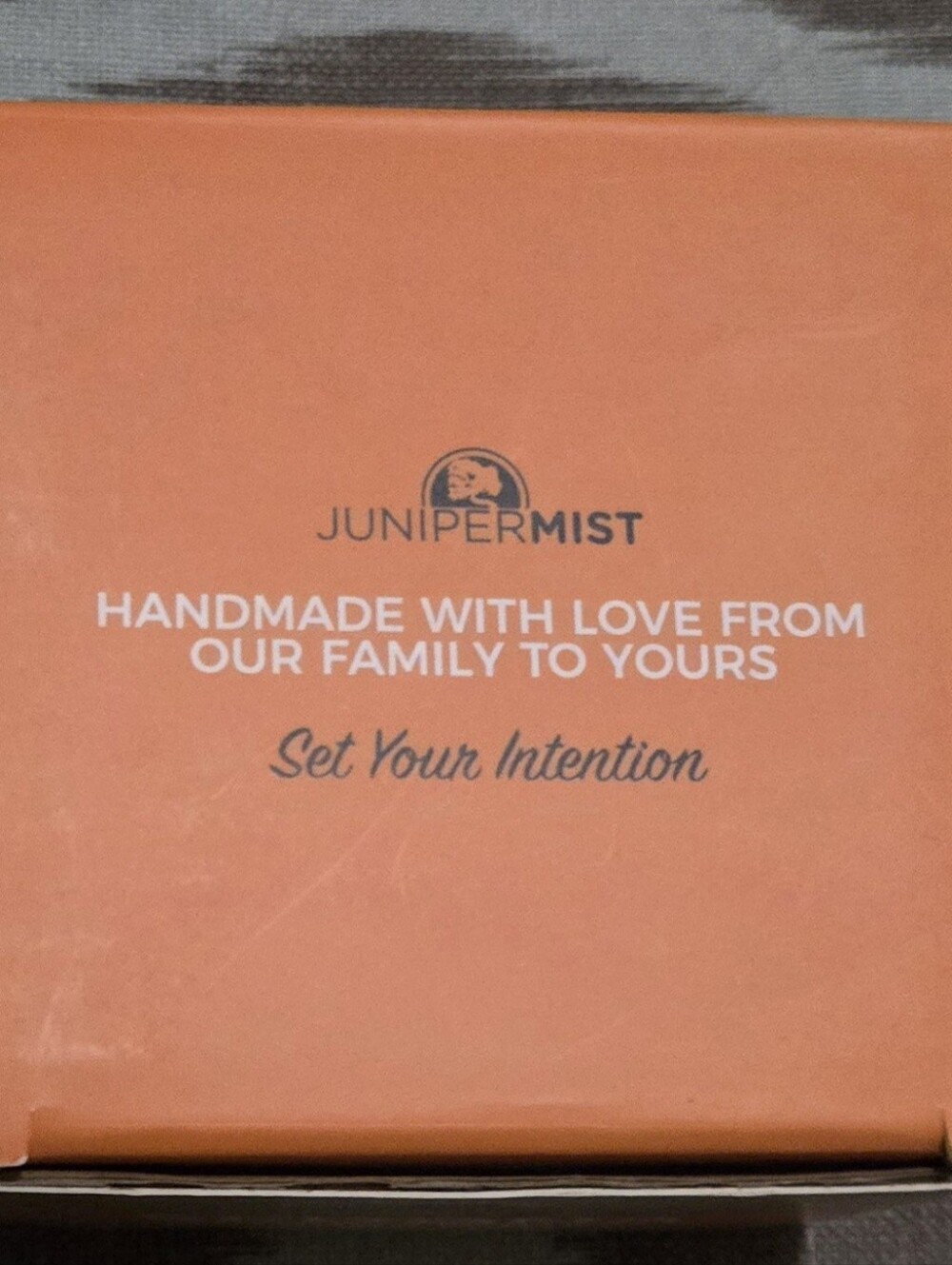 NWT Juniper MIST SMUDGE CANDLE CRUELTY FREE - Picture 2 of 5